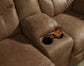 Boxberg DBL Rec Loveseat w/Console