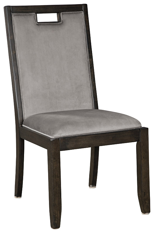 Hyndell Dining UPH Side Chair (2/CN)