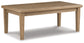 Gerianne Outdoor Coffee Table with 2 End Tables