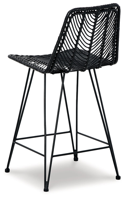 Angentree Upholstered Barstool (2/CN)