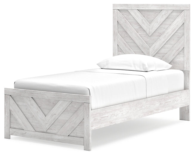 Cayboni  Panel Bed