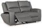 Brixworth Reclining Loveseat