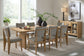 Sherbana Dining Table and 8 Chairs