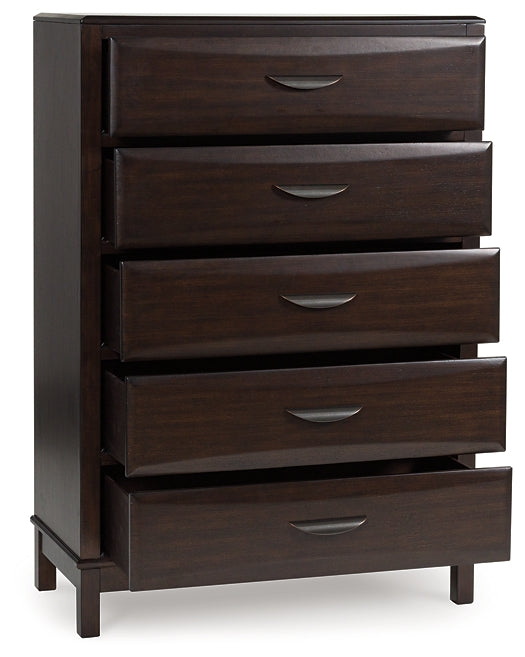 Vanmore Five Drawer Chest