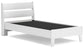 Socalle Twin Panel Platform Bed with Dresser and Nightstand