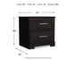 Belachime Full Panel Bed with Mirrored Dresser, Chest and Nightstand