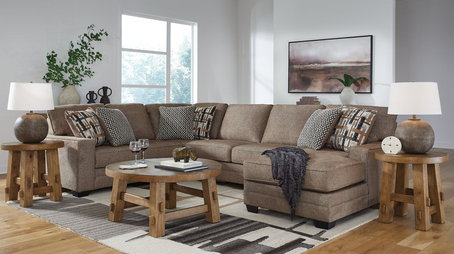 Cannonbrook 3-Piece Sectional with Chaise