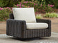 Kimora Swivel Glider Lounge w/Cushion