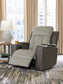 WhipLash PWR Recliner/ADJ Headrest