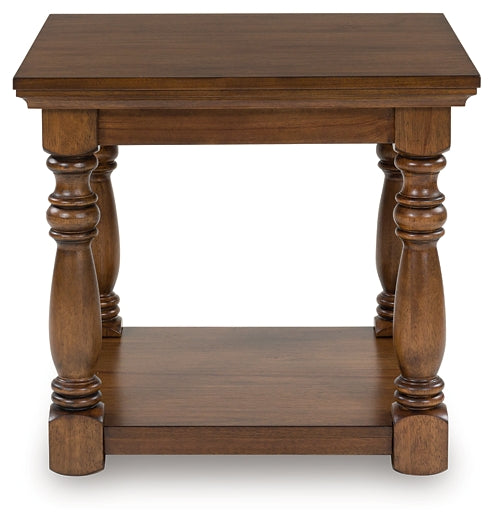 Sturlayne Rectangular End Table