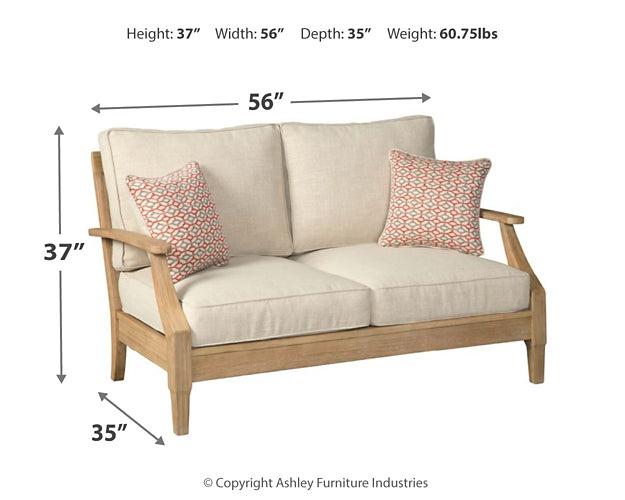 Clare View Loveseat w/Cushion