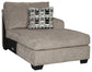 Ballinasloe 3-Piece Sectional with Ottoman