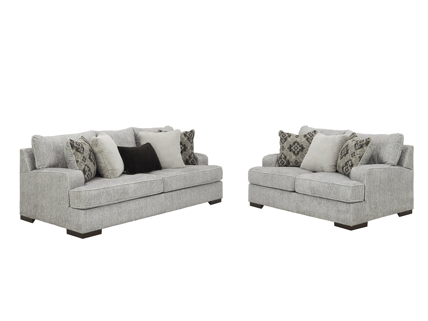 Mercado Sofa and Loveseat