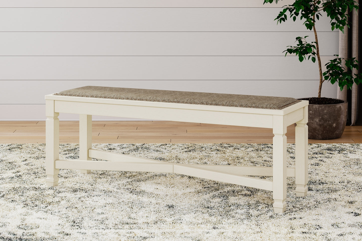 Bolanburg Large UPH Dining Room Bench