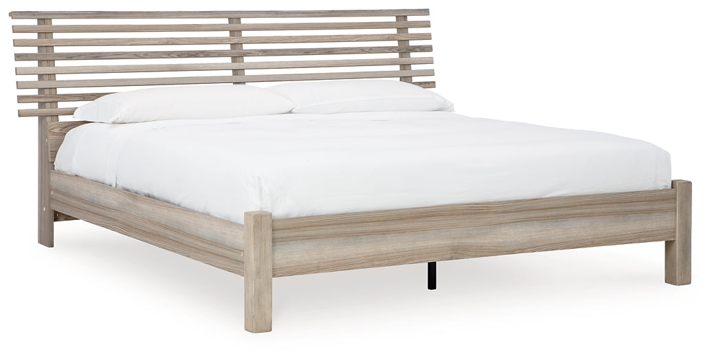 Hasbrick  Slat Panel Bed