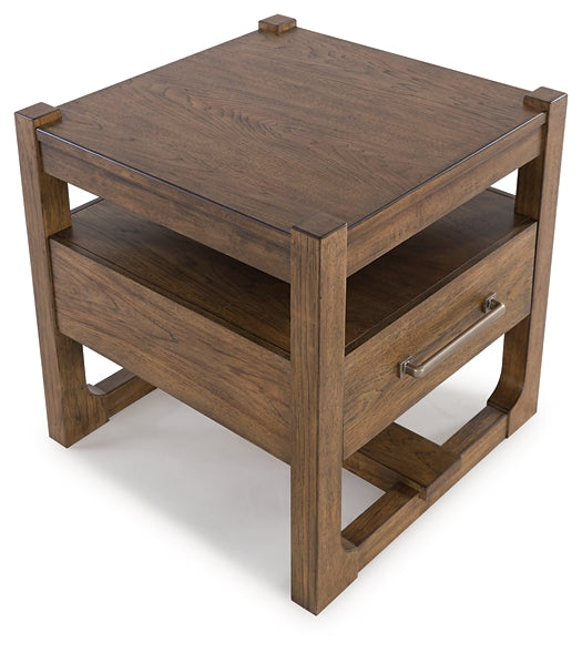 Cabalynn Coffee Table with 2 End Tables