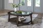 Celamar Coffee Table with 2 End Tables