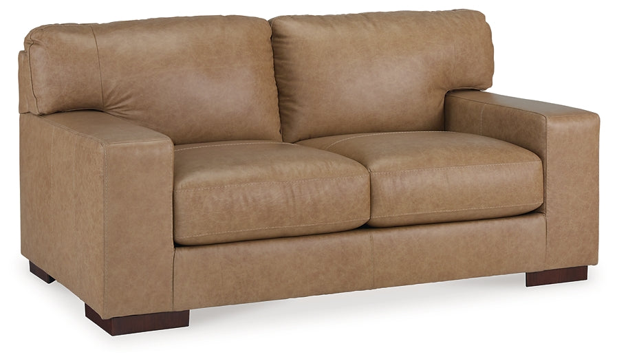 Lombardia Sofa, Loveseat, Chair and Ottoman