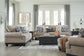 Elbiani Sofa, Loveseat, Chair and Ottoman