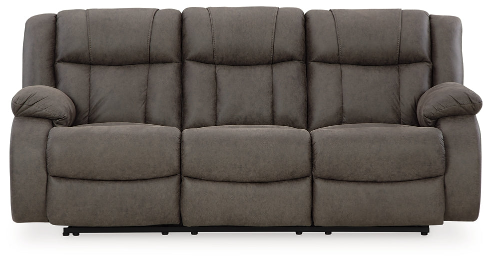 First Base Sofa, Loveseat and Recliner