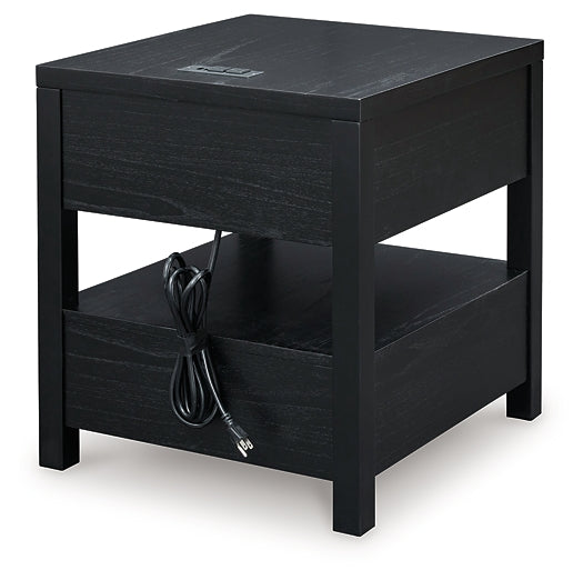 Winbardi Rectangular End Table