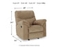 Alphons Sofa, Loveseat and Recliner