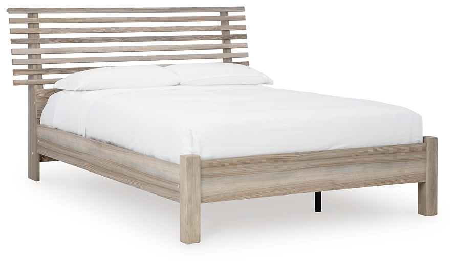 Hasbrick  Slat Panel Bed