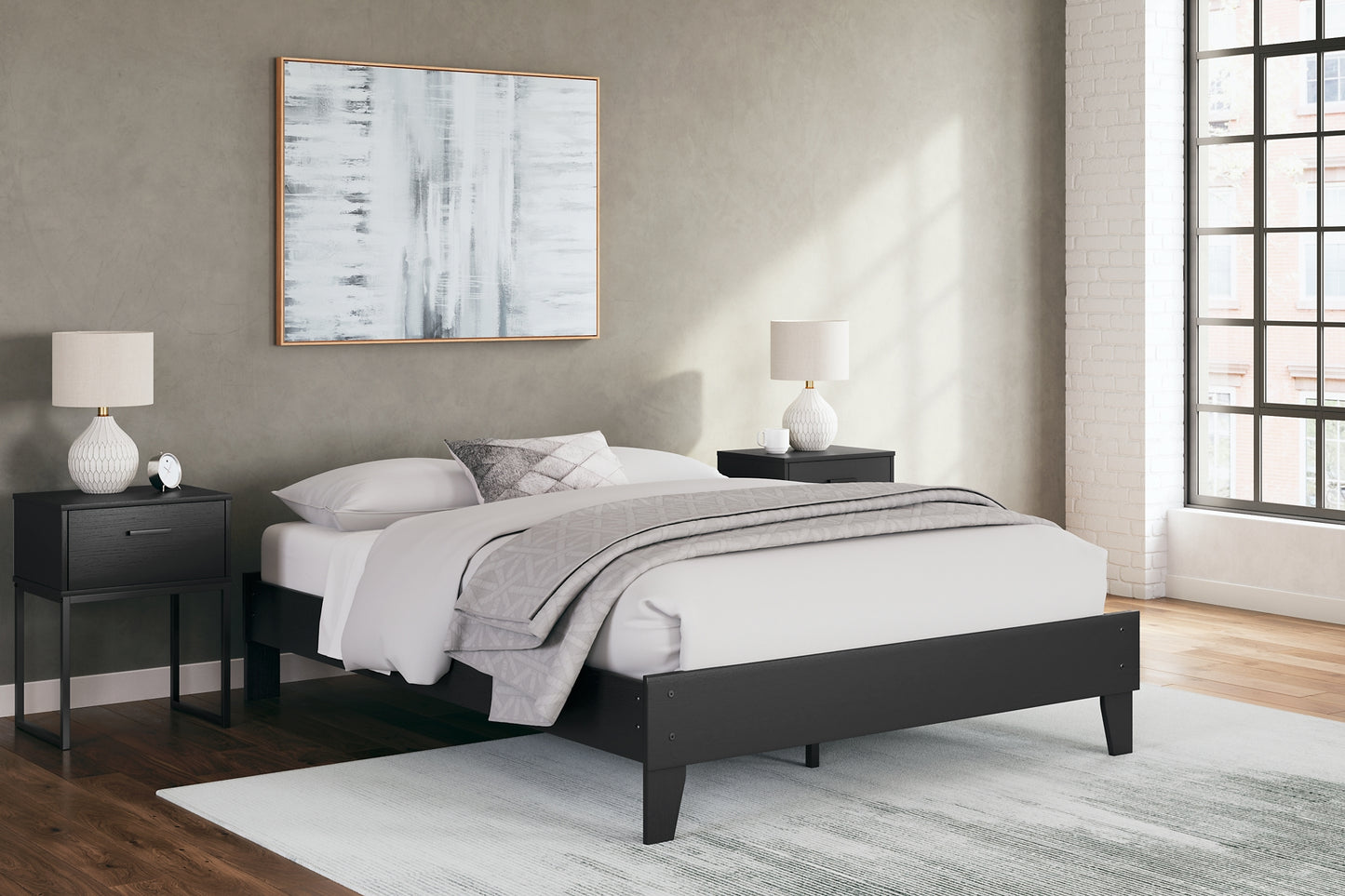 Socalle  Platform Bed